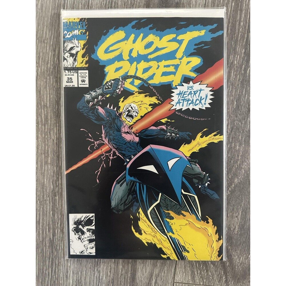 Marvel Ghost Rider #35 Single Issue Comic Color Ghostrider US Comics MAR